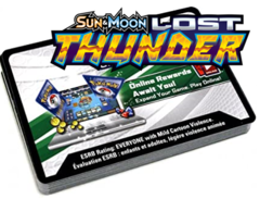 Pokemon - Lost Thunder - Code Cards - 36 pk.